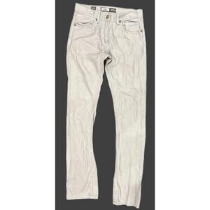 BKE Casuals Jake Straight Mens Light Gray Pants 29XL Cotton Stretch Chino